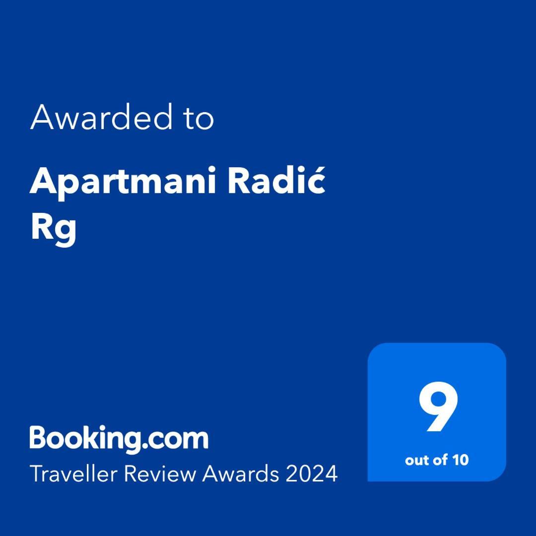 Apartmani Radic Rg Rogoznica  Luaran gambar